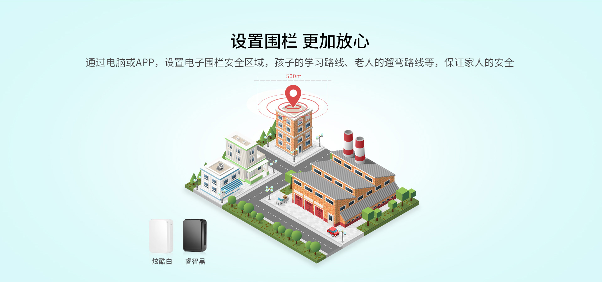 設置圍欄，更加放心